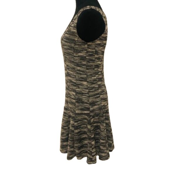 Banana Replublic Marled Tweed Fit-and-Flare Dress Size 4 - Picture 5 of 17